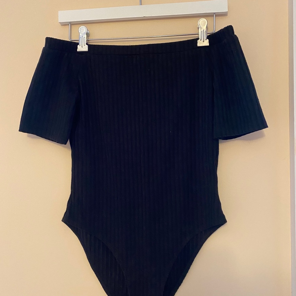 Ribbed Bodysuit